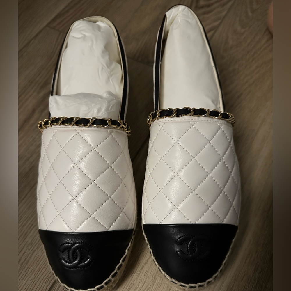 Chanel espadrilles